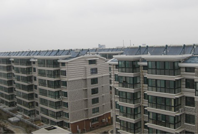 北京房山區(qū)竇店回遷安置房項目